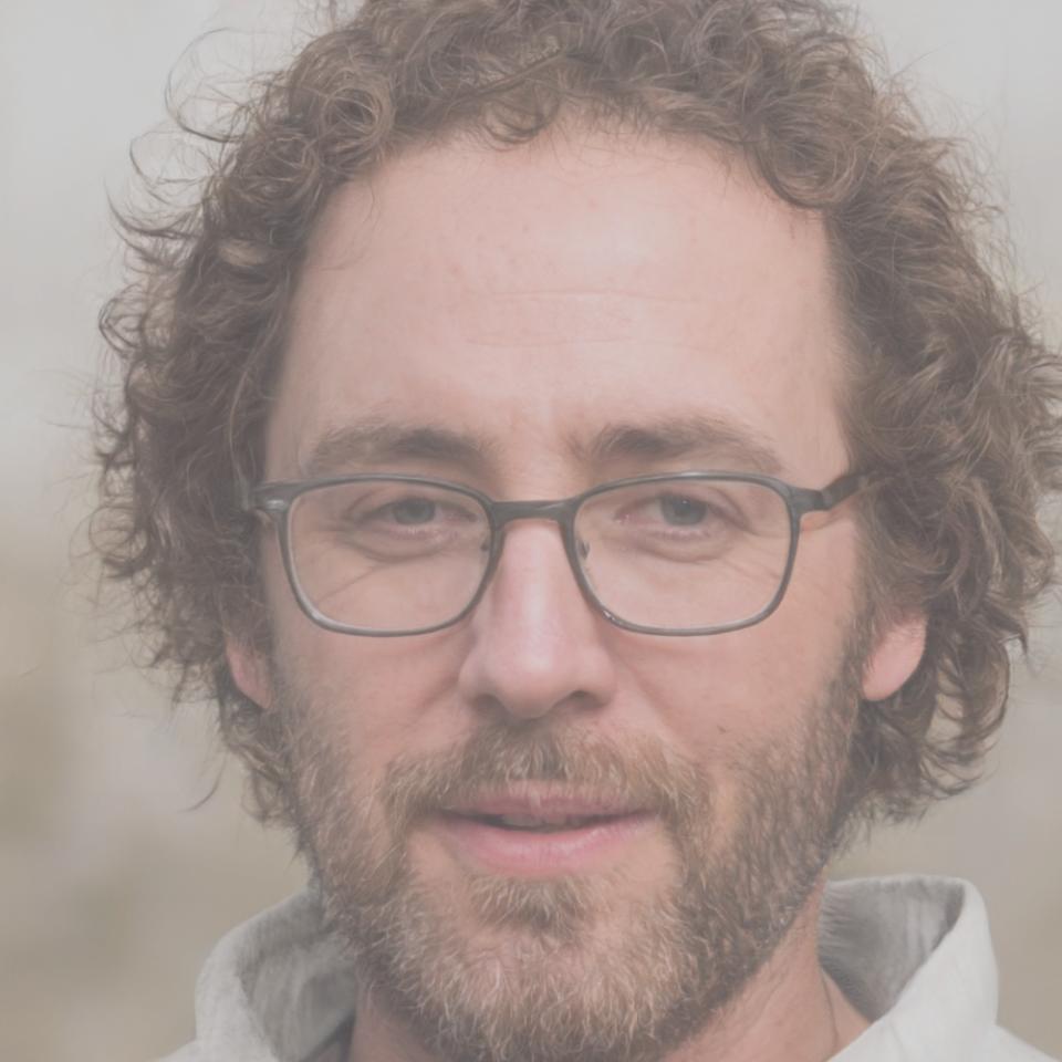 Porträt von Dozent Thies Beckmann